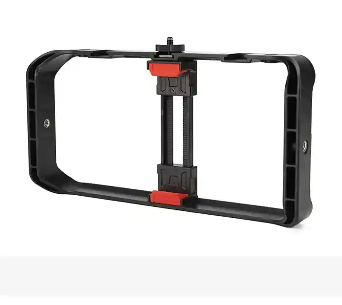 Jmary MT-33 Vlogging Filmmaking Cage Stabilizer Grip Tripod Mount Video Rig Kit Mobile Phone Holders